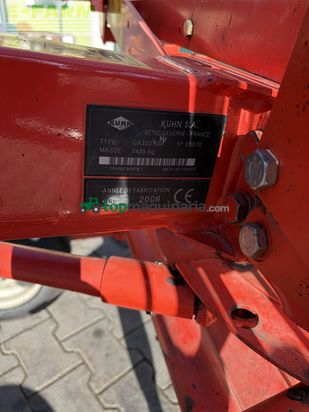 Henificador - Kuhn - ga350gm
