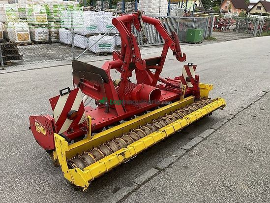 Grada rotativa - Pöttinger - lion 301