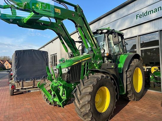 Tractor agrícola - John Deere - 6120m