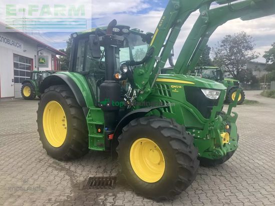 Tractor agrícola - John Deere - 6140m