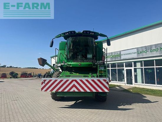 Cosechadora de Cereal - John Deere - t670 hm