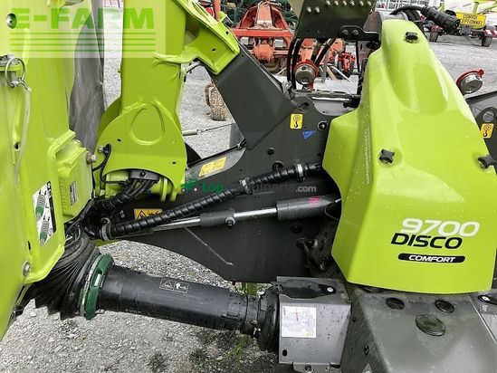 Cortacésped manual - Claas - disco 9700 comfort
