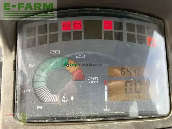 Tractor agrícola - Claas - ares 816 rz claas RZ