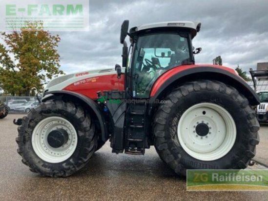 Tractor agrícola - Steyr - cvt 6270