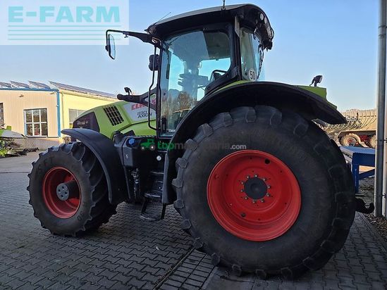 Tractor agrícola - Claas - axion 830