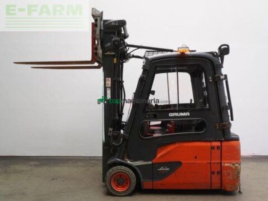 Elevadora - Linde - e 16 l evo 386-02