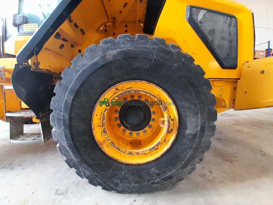 Palas cargadora JCB 457ZX