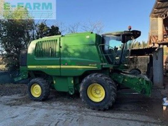 Cosechadora de Cereal - John Deere - W540