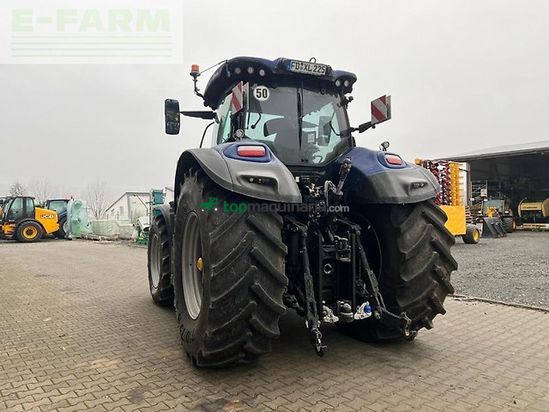 Tractor agrícola - New Holland - t 7.290 ac hd
