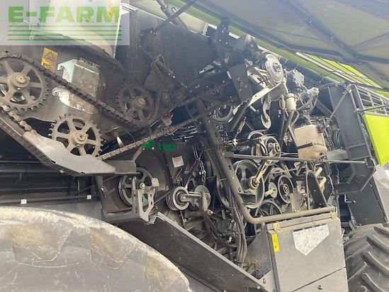 Cosechadora de Cereal - Claas - lexion 7500 - v930 vario