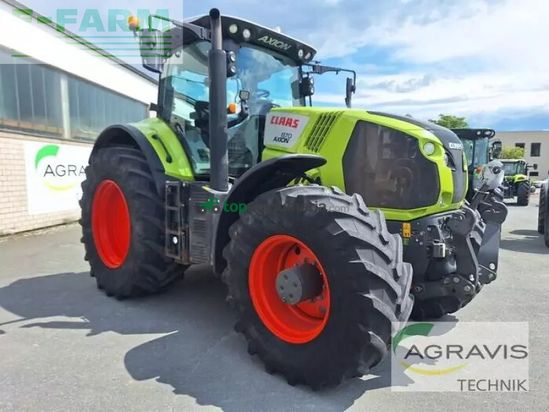 Tractor agrícola - Claas - axion 870 cmatic