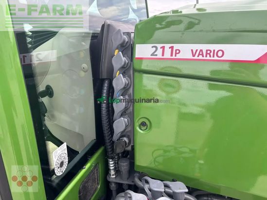 Tractor agrícola - Fendt - 211 vario p profi+ (gen3)