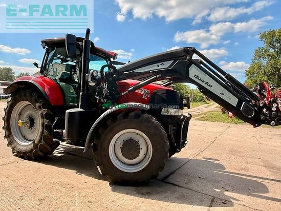 Tractor agrícola - Case IH - puma 220 cvx + fl