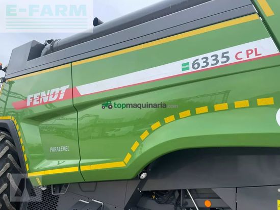 Cosechadora de Cereal - Fendt - 6335 c pl