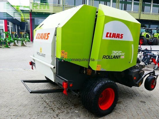 Empacadora gigant - Claas - rollant 355 rc