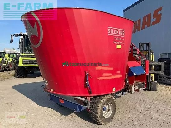 Remolqu esparcidor - Siloking - trailedline classic premium