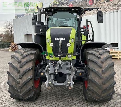 Tractor agrícola - Claas - axion 960 terra trac v