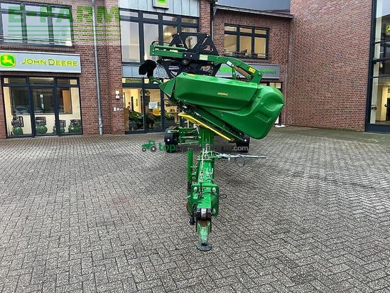Cabezal - John Deere - 625x inkl. zürn schneidwerkswagen