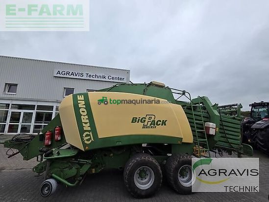 Empacadora gigant - Krone - big pack 12130 xc