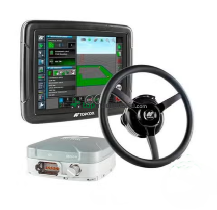 AUTOGUIADO RTK TOPCON