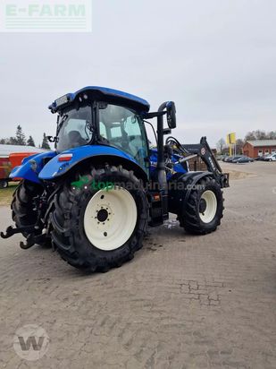 Tractor agrícola - New Holland - t 6.145 dc