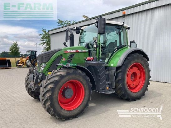 Tractor agrícola - Fendt - 720 vario gen6 profi plus