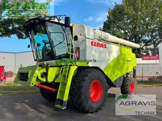 Cosechadora de Cereal - Claas - tucano 560 business