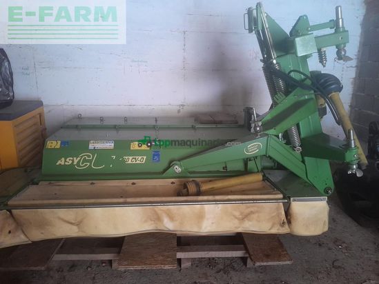 Cortacésped manual - Krone - easycut r 280cv q 8ec r280cv)