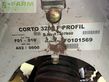 Cortacésped manual - Claas - corto 3200 f profil
