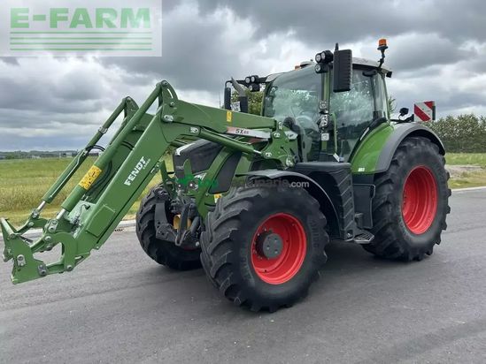 Tractor agrícola - Fendt - 724 vario s4