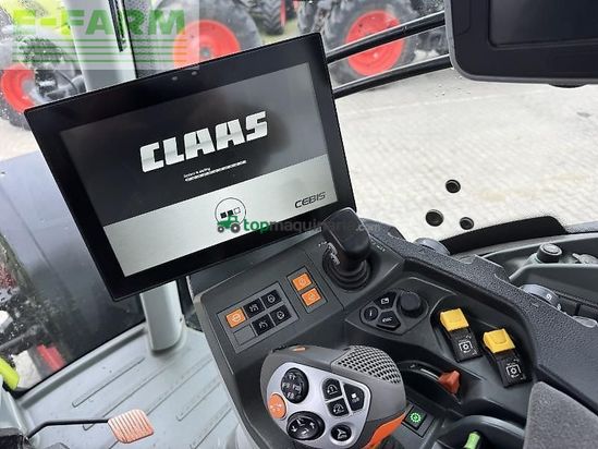 Tractor agrícola - Claas - axion 870 cmatic cebis