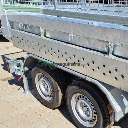 Remolqu agrícola -  - muldenkipper