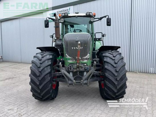 Tractor agrícola - Fendt - 933 vario scr profi