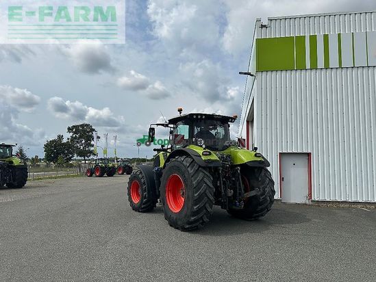 Tractor agrícola - Claas - axion 870