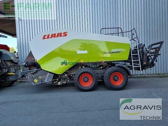 Empacadora gigant - Claas - quadrant 3200 fc t