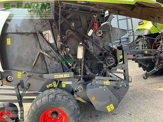 Empacadora gigant - Claas - variant 385 rc