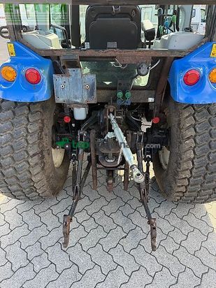 Tractor agrícola - New Holland - boomer 50