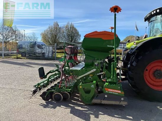 Combinado de siembra - Amazone - centaya 4000 super
