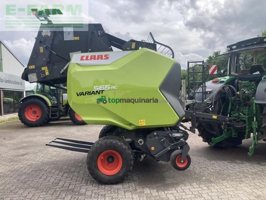 Empacadora gigant - Claas - variant 565 rc