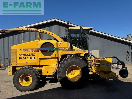 Cosechadora de Cereal - New Holland - fx38