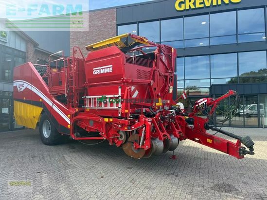 Cosechadora - arrancadora de patata - Grimme - evo 280