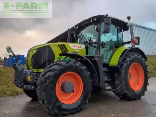 Tractor agrícola - Claas - arion650cmat