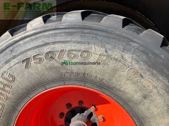 Tractor agrícola - Claas - xerion 4000 saddle trac gülletechnik