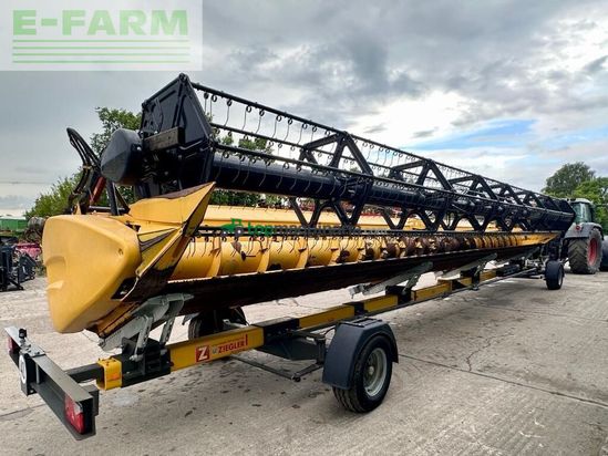 Cabezal - New Holland - varifeed 12.5 + ziegler schneidwerkswagen