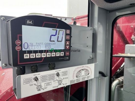 Remolqu esparcidor - BVL - v-mix drive maximus plus 21-2s