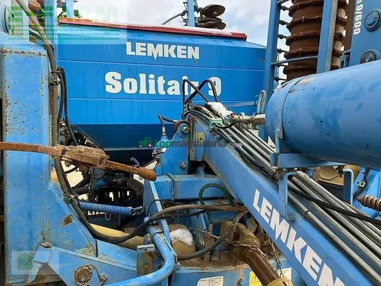 Combinado de siembra - Lemken - solitair 9/600 ka-ds mit zirkon 9/600 ka