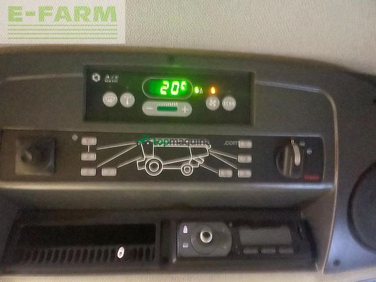 Cosechadora de Cereal - Claas - lexion 740