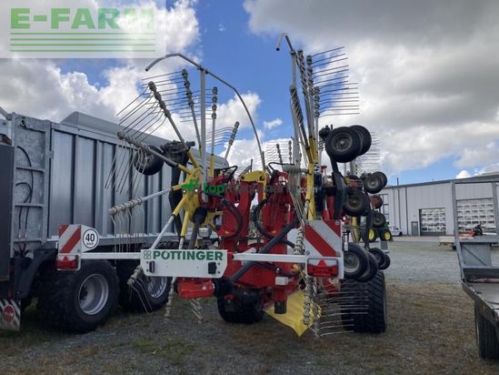 Henificador - Pöttinger - top 1403 c