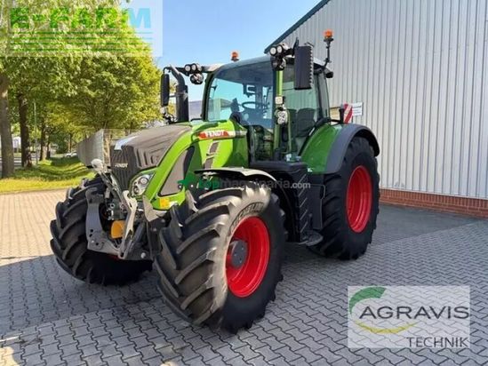 Tractor agrícola - Fendt - 724 vario gen-6 profi+ setting2
