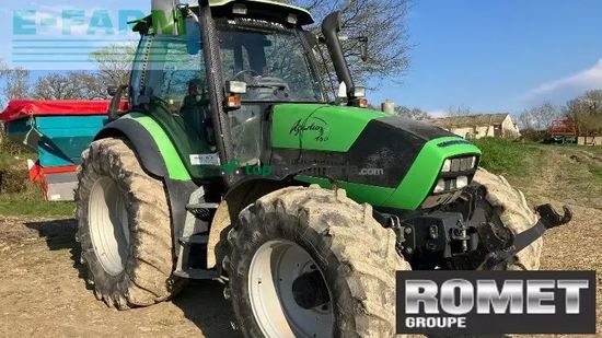 Tractor agrícola - Deutz-Fahr - agrotron-150pl